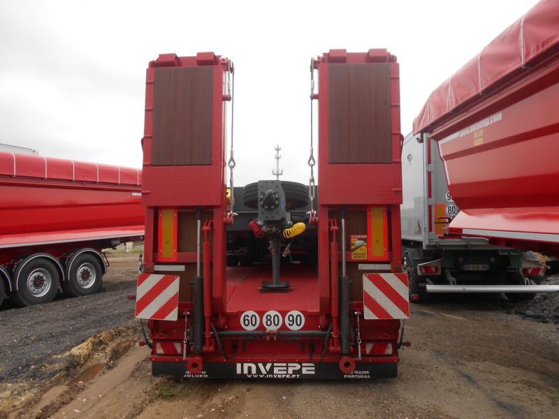Invepe - Low loader semi-trailer: picture 4 Invepe - Low loader semi-trailer: picture 4