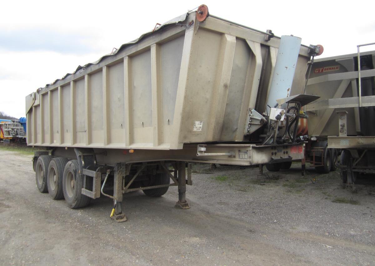 Kaiser - Tipper semi-trailer: picture 1 Kaiser - Tipper semi-trailer: picture 1