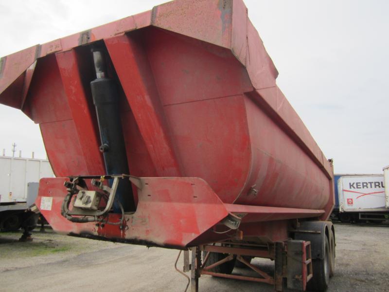 Kaiser - Tipper semi-trailer: picture 2 Kaiser - Tipper semi-trailer: picture 2