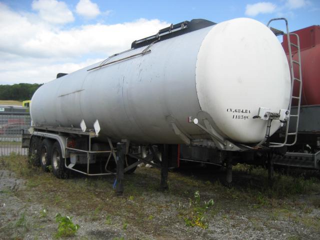 LOHEAC bitume - Tanker semi-trailer: picture 1 LOHEAC bitume - Tanker semi-trailer: picture 1