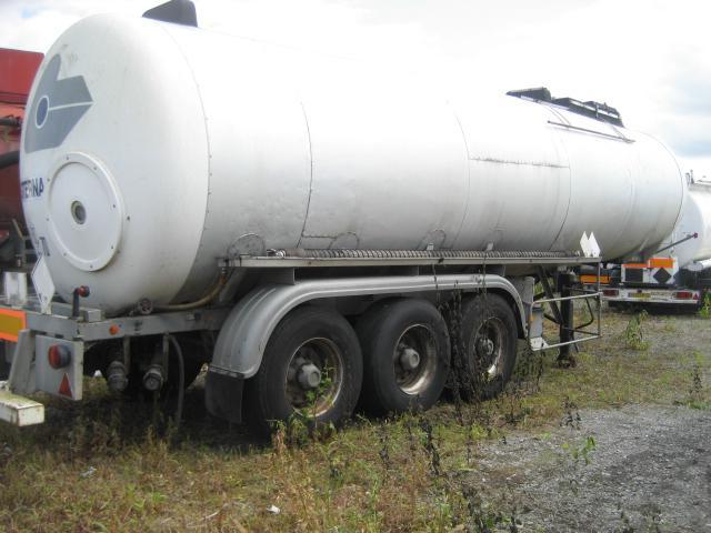 LOHEAC bitume - Tanker semi-trailer: picture 2 LOHEAC bitume - Tanker semi-trailer: picture 2
