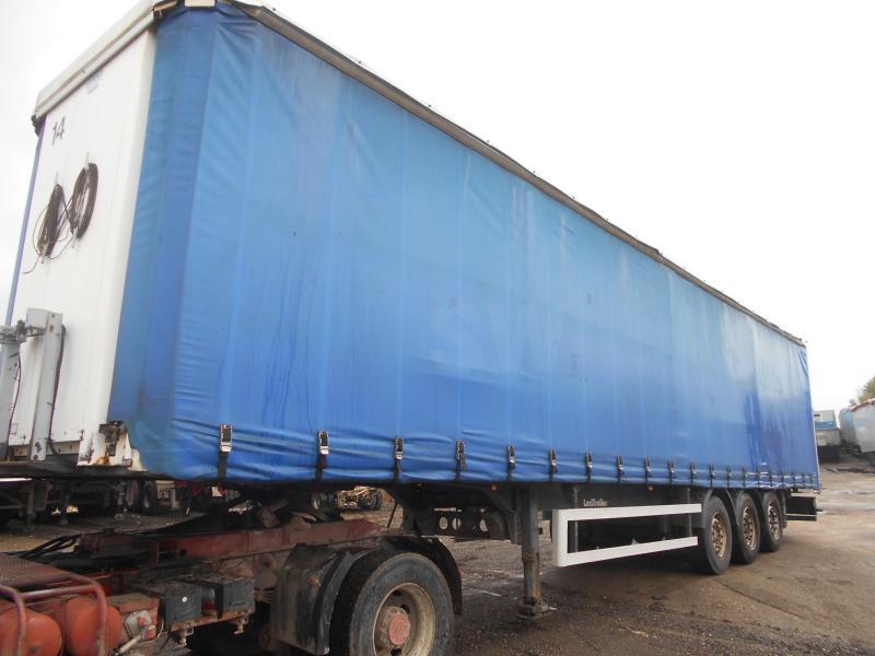 Lecitrailer - Curtainsider semi-trailer: picture 1 Lecitrailer - Curtainsider semi-trailer: picture 1