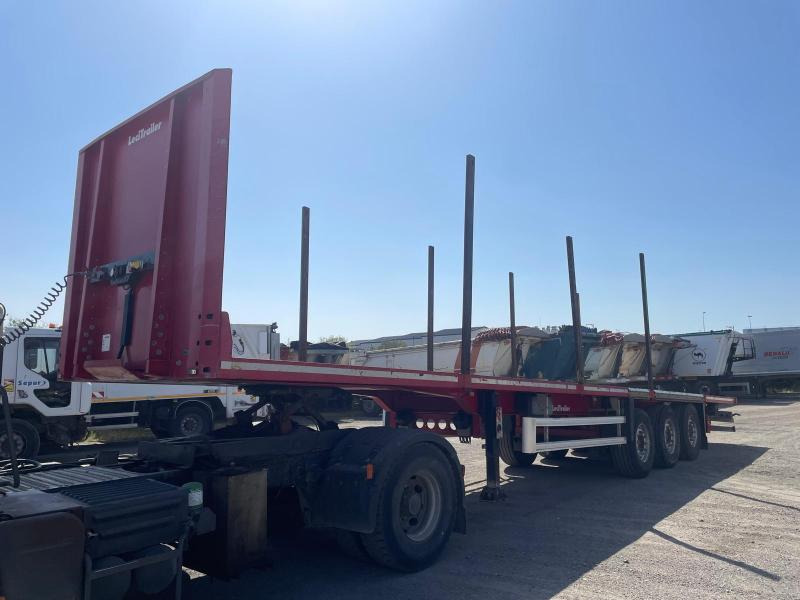 Lecitrailer - Dropside/ Flatbed semi-trailer: picture 5 Lecitrailer - Dropside/ Flatbed semi-trailer: picture 5