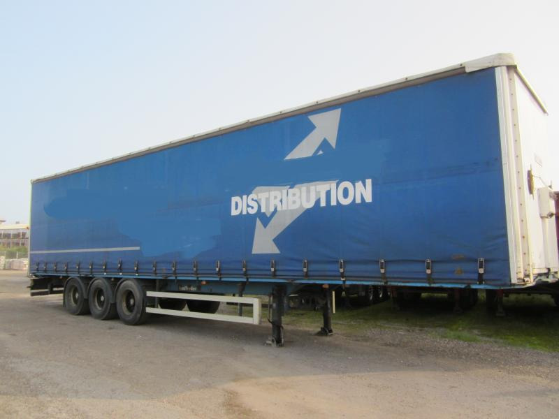 Lecitrailer - Curtainsider semi-trailer: picture 1 Lecitrailer - Curtainsider semi-trailer: picture 1