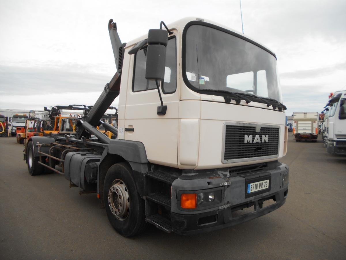 MAN 19.343 - Hook lift truck: picture 2 MAN 19.343 - Hook lift truck: picture 2