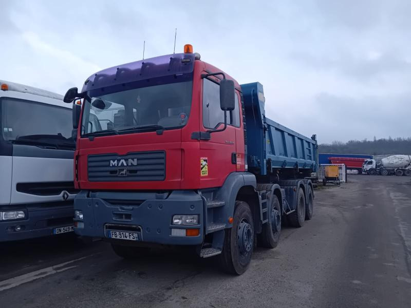 MAN TGA 35.410 - Tipper: picture 1 MAN TGA 35.410 - Tipper: picture 1
