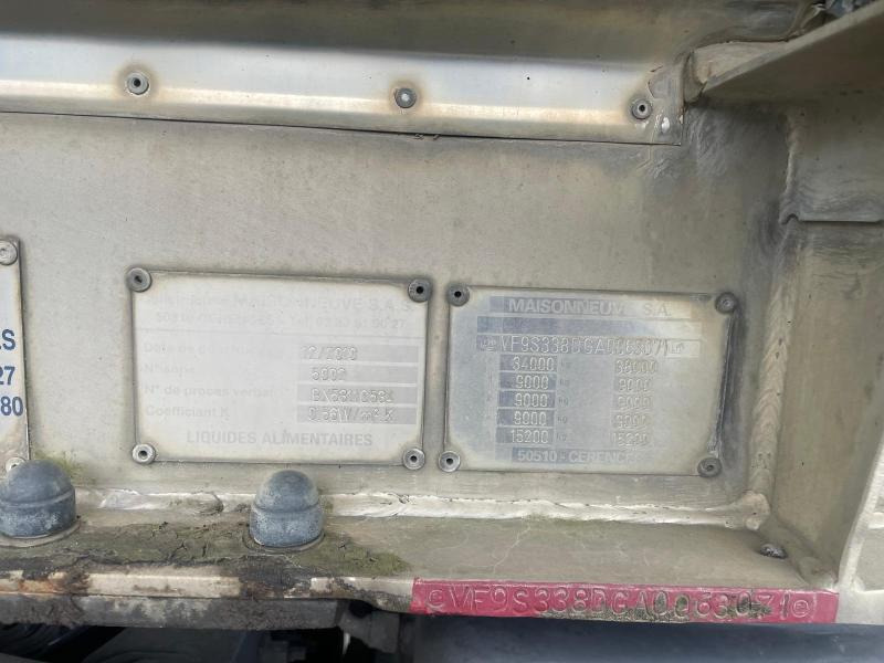 Maisonneuve - Tanker semi-trailer: picture 3 Maisonneuve - Tanker semi-trailer: picture 3