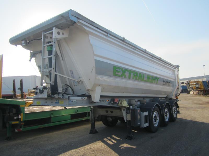 Menci - Tipper semi-trailer: picture 1 Menci - Tipper semi-trailer: picture 1