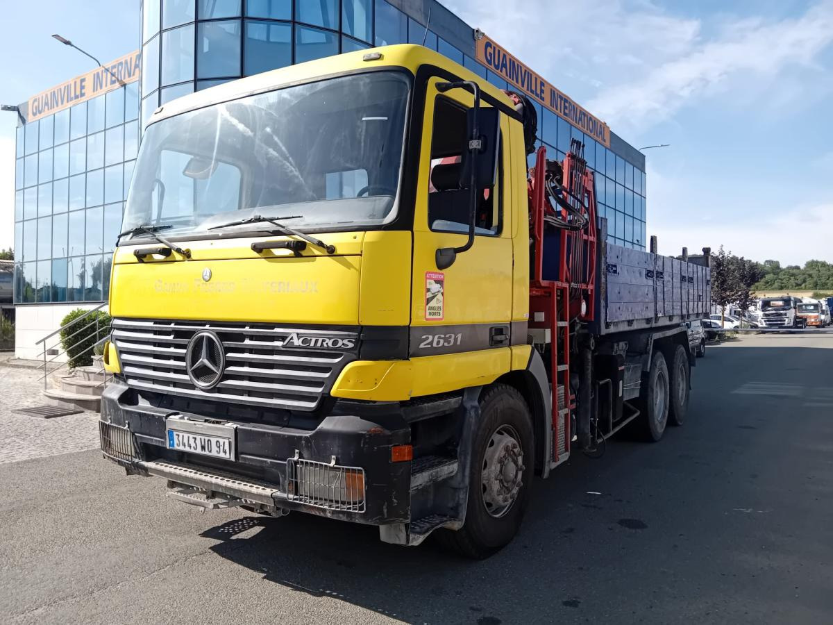 Mercedes Actros 2631 - Tipper: picture 1 Mercedes Actros 2631 - Tipper: picture 1