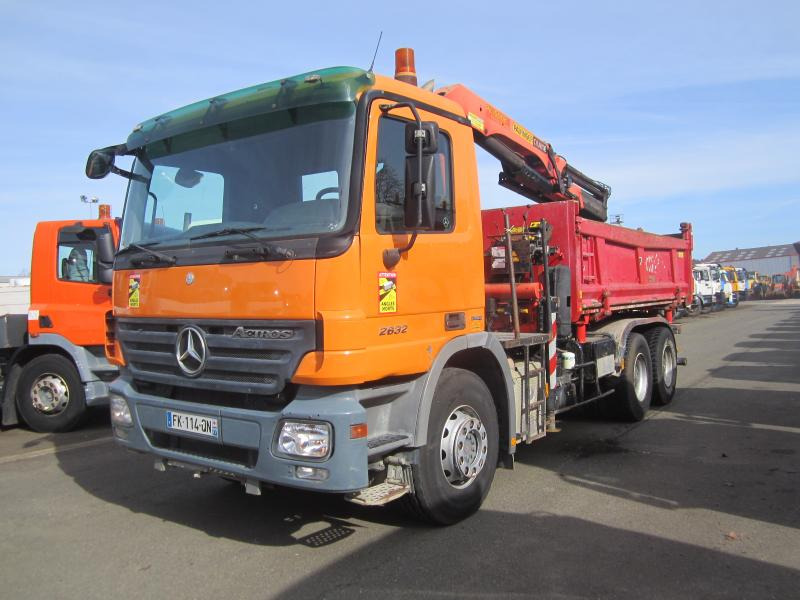 Mercedes Actros 2632 - Tipper: picture 1 Mercedes Actros 2632 - Tipper: picture 1