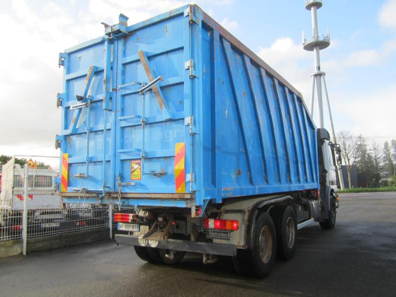 Mercedes Actros 2640 - Tipper, Crane truck: picture 5 Mercedes Actros 2640 - Tipper, Crane truck: picture 5