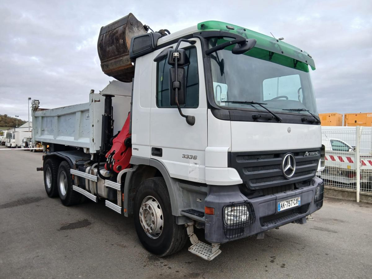 Mercedes Actros 3336 - Tipper: picture 3 Mercedes Actros 3336 - Tipper: picture 3