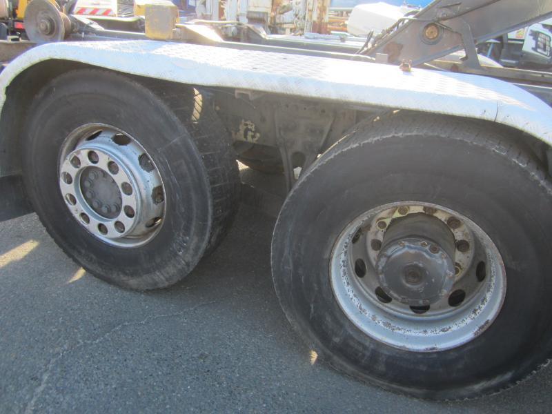 Mercedes Actros - Hook lift truck: picture 4 Mercedes Actros - Hook lift truck: picture 4