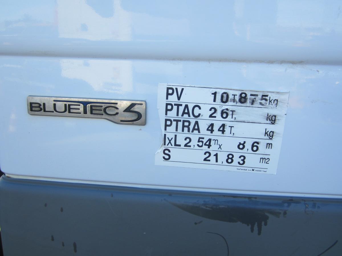 Mercedes Actros - Hook lift truck: picture 3 Mercedes Actros - Hook lift truck: picture 3