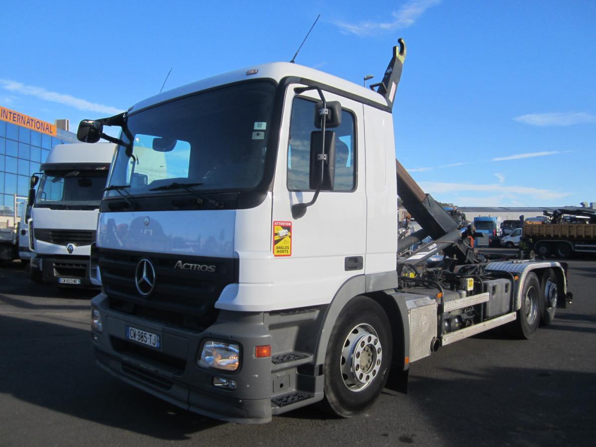 Mercedes Actros - Hook lift truck: picture 1 Mercedes Actros - Hook lift truck: picture 1