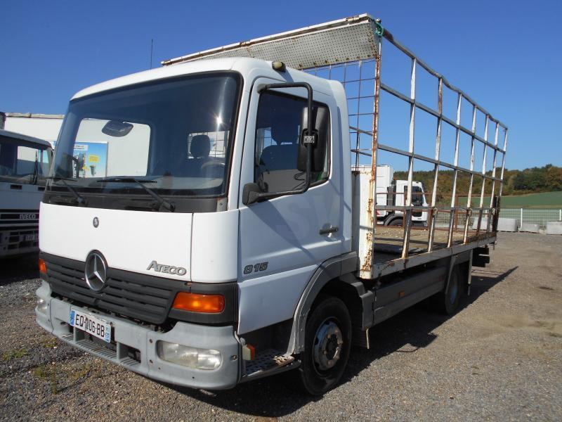 Mercedes Atego 815 - Dropside/ Flatbed truck: picture 1 Mercedes Atego 815 - Dropside/ Flatbed truck: picture 1