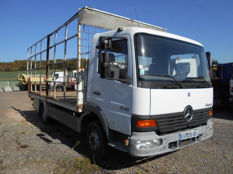 Mercedes Atego 815 - Dropside/ Flatbed truck: picture 2 Mercedes Atego 815 - Dropside/ Flatbed truck: picture 2