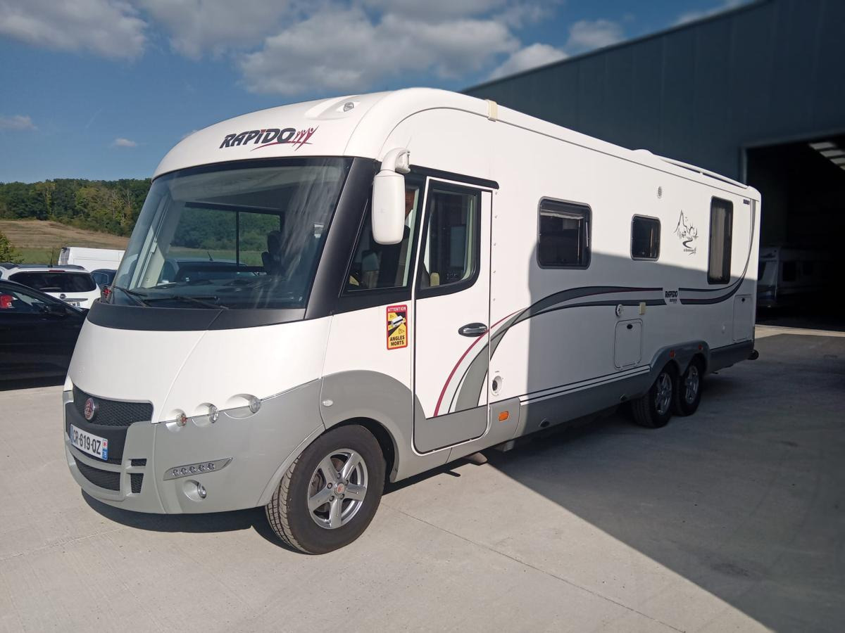 Rapido design edition - Integrated motorhome: picture 1 Rapido design edition - Integrated motorhome: picture 1