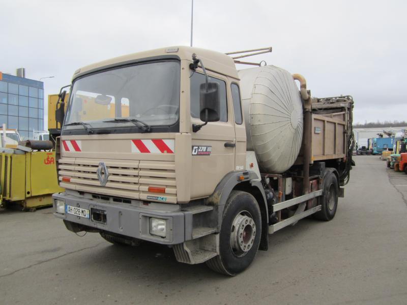Renault G 270 - Tanker truck: picture 1 Renault G 270 - Tanker truck: picture 1
