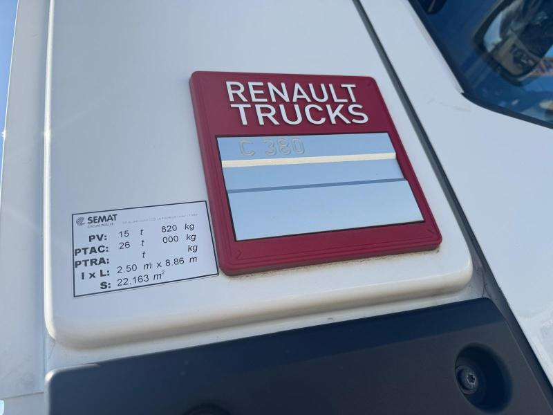 Renault Gamme C 380 - Hook lift truck: picture 5 Renault Gamme C 380 - Hook lift truck: picture 5
