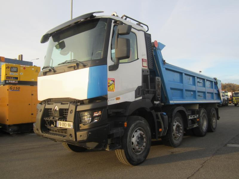 Renault Gamme C 380 - Tipper: picture 1 Renault Gamme C 380 - Tipper: picture 1