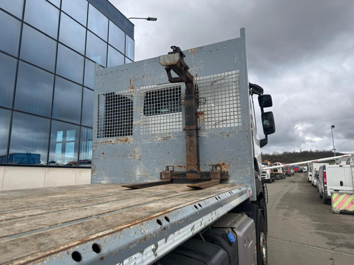 Dropside/ Flatbed truck Renault Gamme C 480 DTI13: picture 7