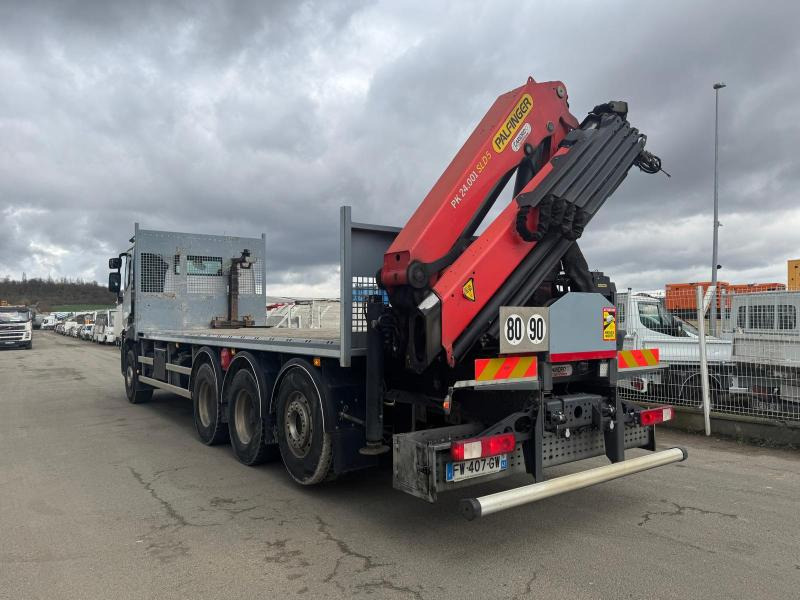 Dropside/ Flatbed truck Renault Gamme C 480 DTI13: picture 15