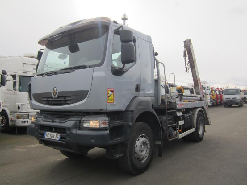 Renault Kerax 460 DXI - Skip loader truck: picture 1 Renault Kerax 460 DXI - Skip loader truck: picture 1