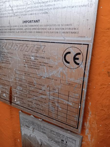 Renault Maxity 120 DXI - Aerial platform, Commercial vehicle: picture 5 Renault Maxity 120 DXI - Aerial platform, Commercial vehicle: picture 5