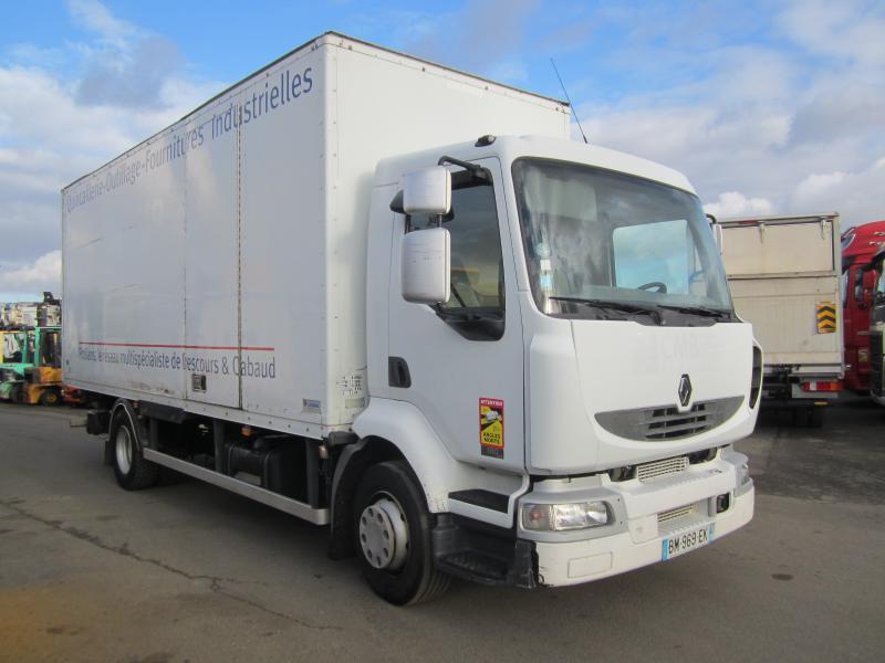 Renault Midlum 180 DCI - Curtain side truck: picture 2 Renault Midlum 180 DCI - Curtain side truck: picture 2