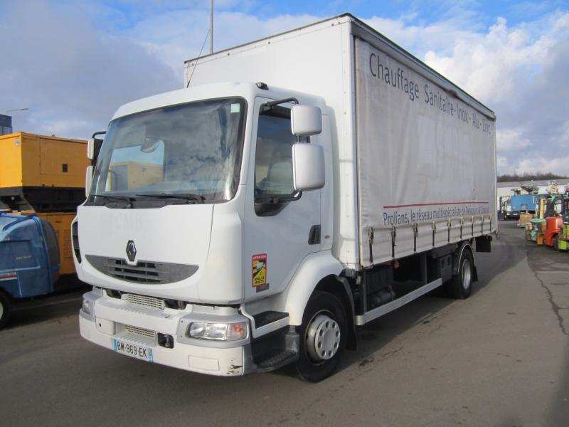 Renault Midlum 180 DCI - Curtain side truck: picture 1 Renault Midlum 180 DCI - Curtain side truck: picture 1
