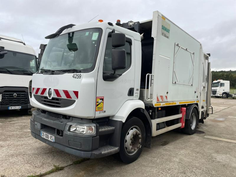 Renault Midlum 270.18 DXI - Refuse truck: picture 2 Renault Midlum 270.18 DXI - Refuse truck: picture 2