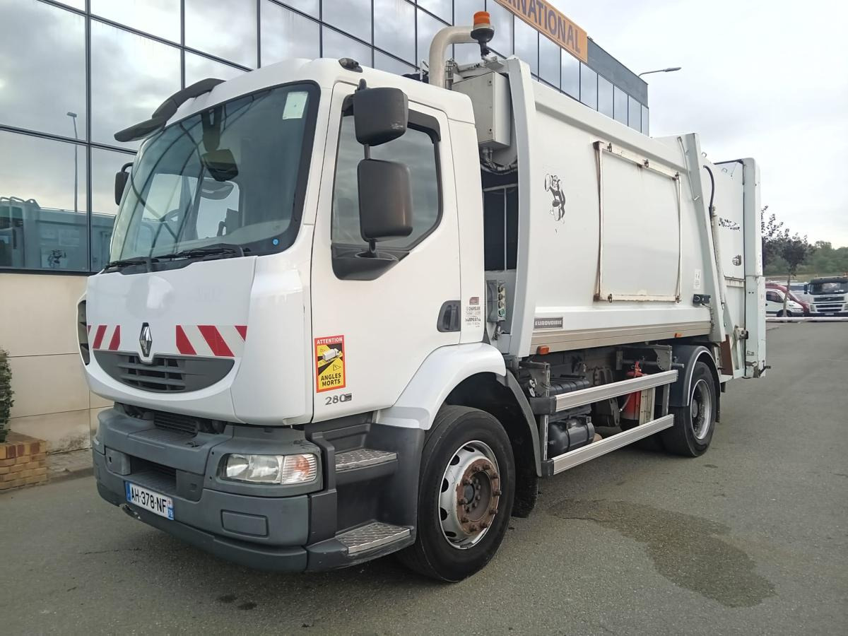 Renault Midlum 280 DXI - Refuse truck: picture 1 Renault Midlum 280 DXI - Refuse truck: picture 1