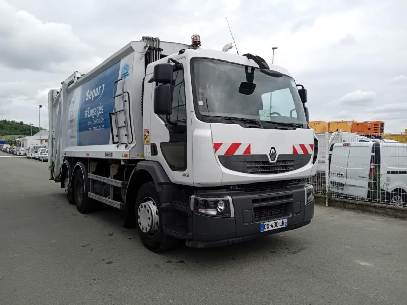 Refuse truck Renault Premium 310.19 DXI: picture 10 Refuse truck Renault Premium 310.19 DXI: picture 10