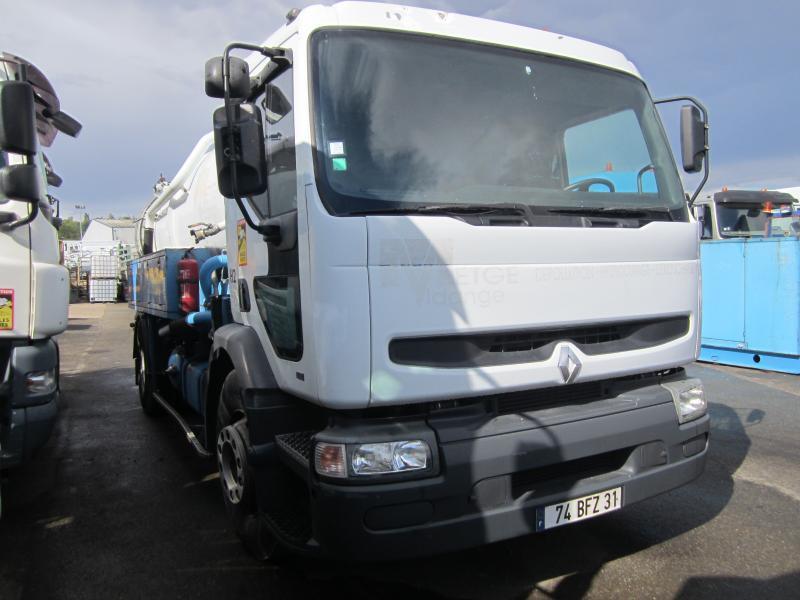 Renault Premium 340 - Tanker truck: picture 2 Renault Premium 340 - Tanker truck: picture 2