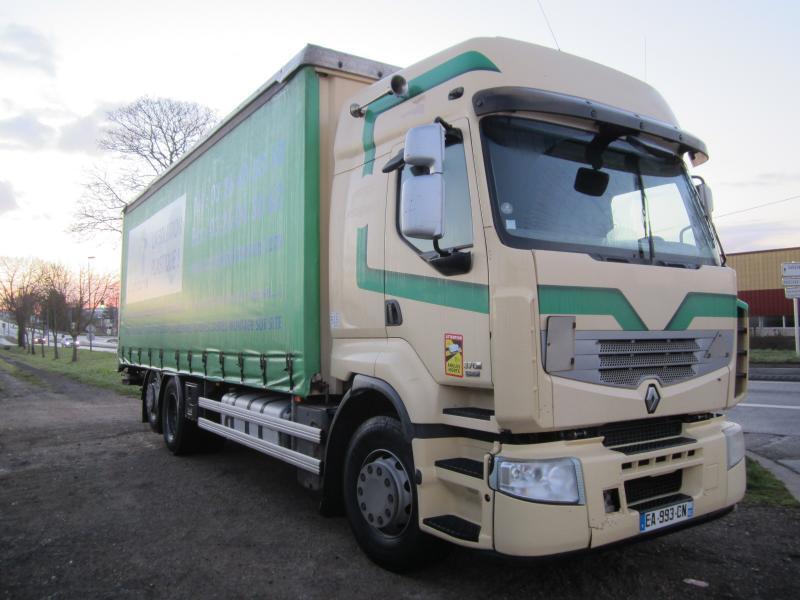 Renault Premium 370 DXI - Curtain side truck: picture 2 Renault Premium 370 DXI - Curtain side truck: picture 2