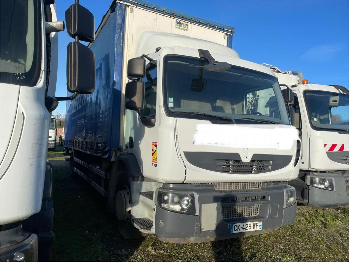 Renault Premium - Curtain side truck: picture 2 Renault Premium - Curtain side truck: picture 2