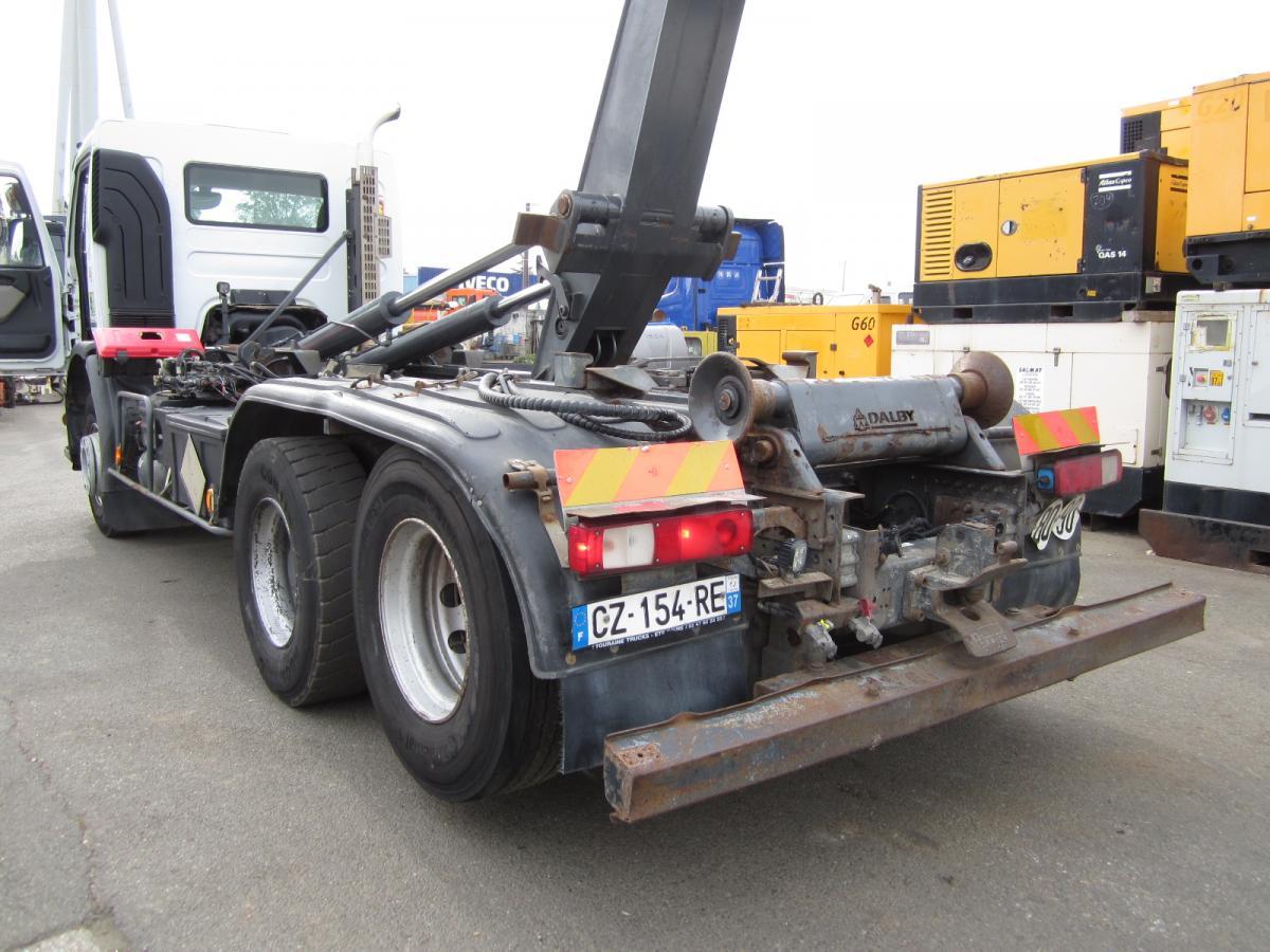 Renault Premium Lander 410 DXI - Hook lift truck: picture 4 Renault Premium Lander 410 DXI - Hook lift truck: picture 4