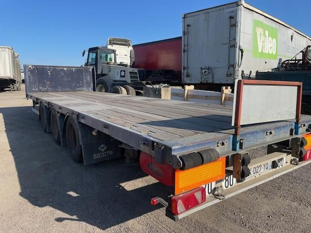 Samro - Dropside/ Flatbed trailer: picture 4 Samro - Dropside/ Flatbed trailer: picture 4