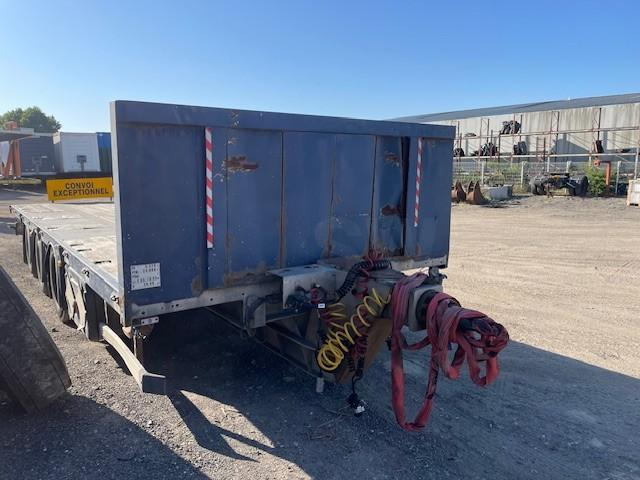 Samro - Dropside/ Flatbed trailer: picture 2 Samro - Dropside/ Flatbed trailer: picture 2