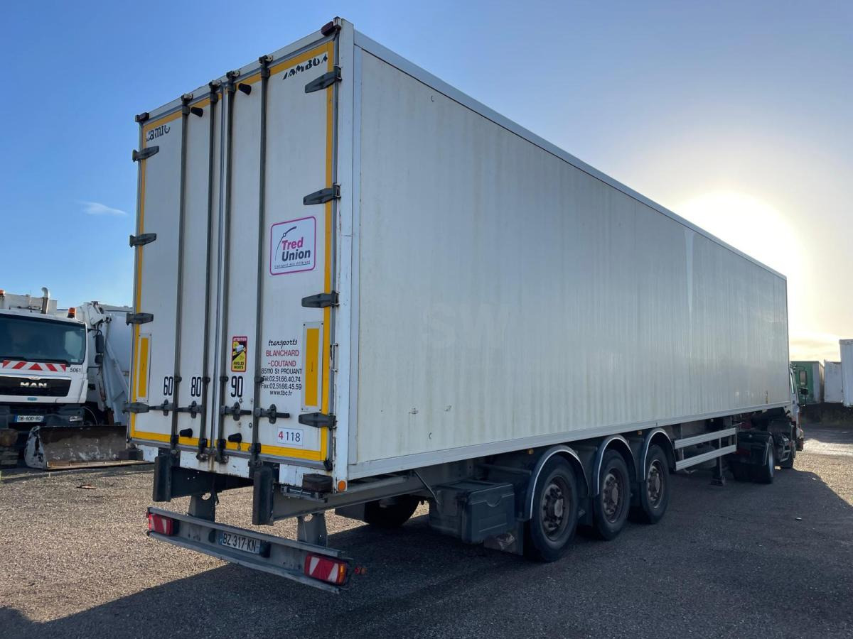 Samro  - Closed box semi-trailer: picture 3 Samro  - Closed box semi-trailer: picture 3