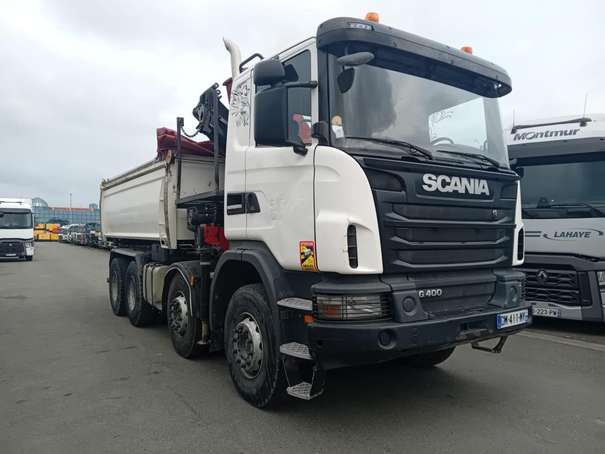 Scania G 400 - Tipper: picture 1 Scania G 400 - Tipper: picture 1