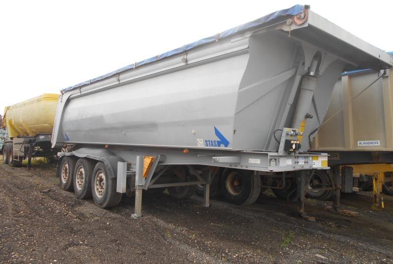 Stas - Tipper semi-trailer: picture 1 Stas - Tipper semi-trailer: picture 1