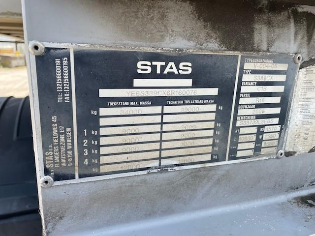 Stas - Tipper semi-trailer: picture 3 Stas - Tipper semi-trailer: picture 3