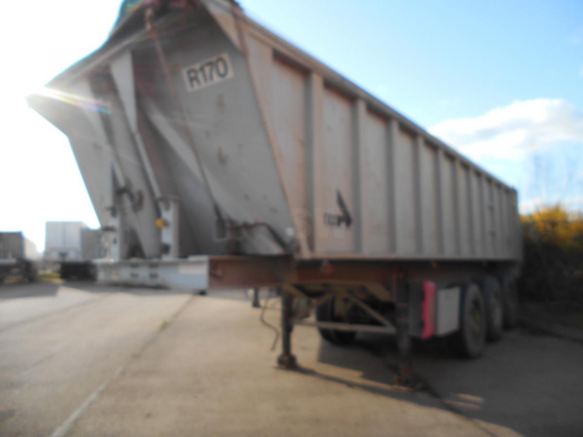 Stas - Tipper semi-trailer: picture 1 Stas - Tipper semi-trailer: picture 1