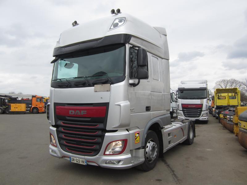 DAF XF105 510 - Tractor unit: picture 1 DAF XF105 510 - Tractor unit: picture 1