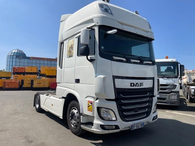 DAF XF105 510 - Tractor unit: picture 2 DAF XF105 510 - Tractor unit: picture 2