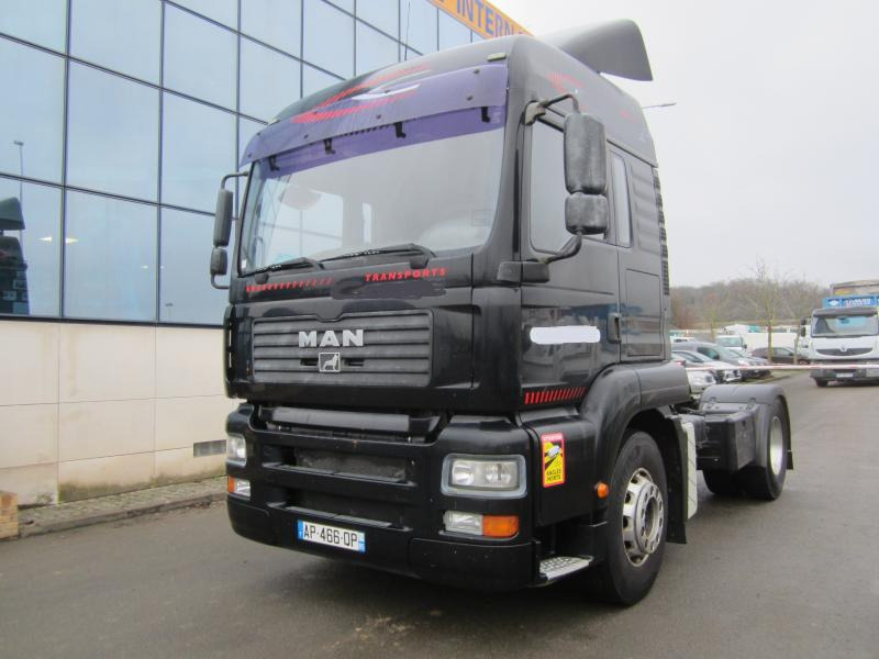 MAN TGA 18.433 - Tractor unit: picture 1 MAN TGA 18.433 - Tractor unit: picture 1