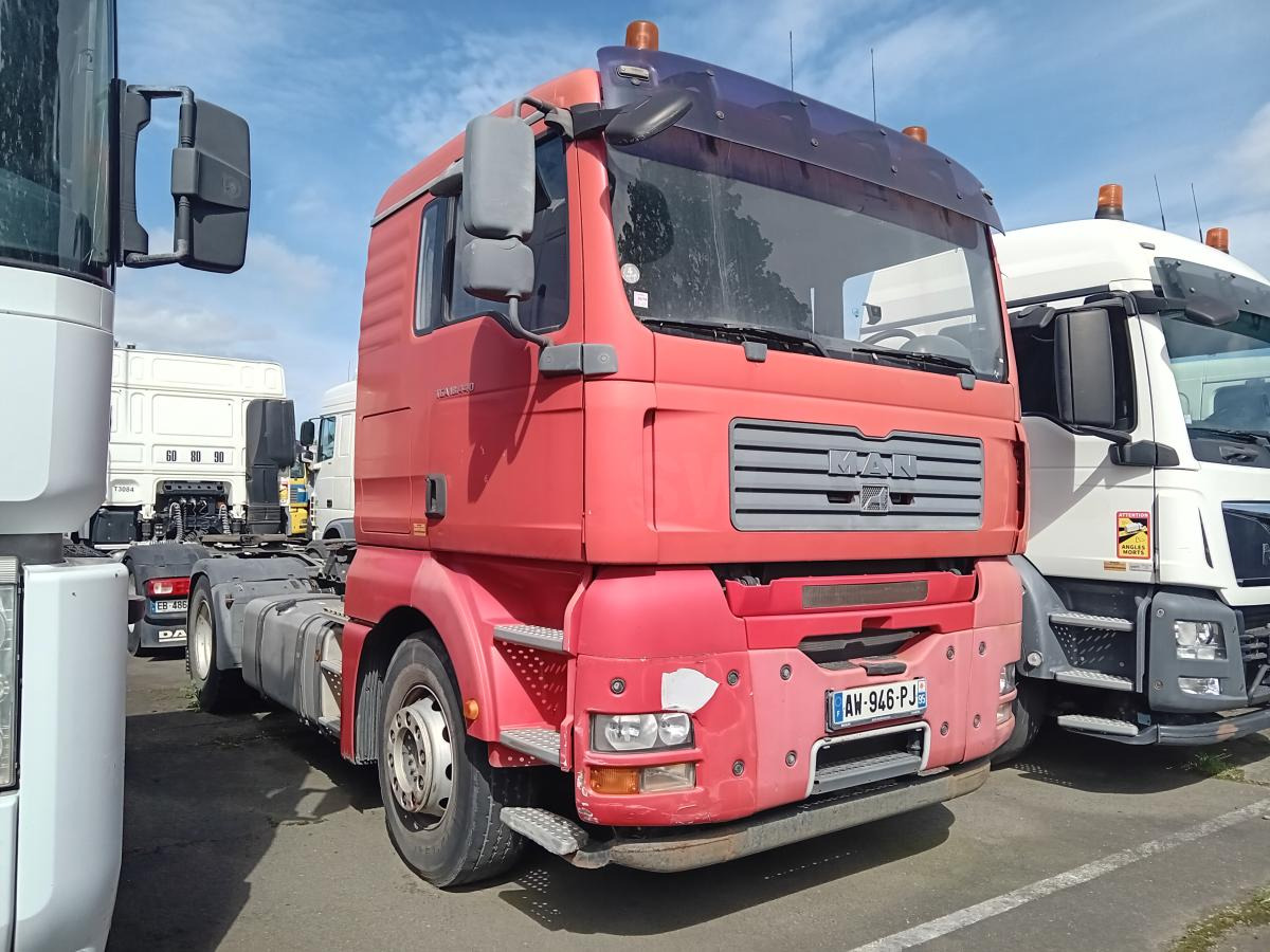 MAN TGA 18.440 - Tractor unit: picture 1 MAN TGA 18.440 - Tractor unit: picture 1