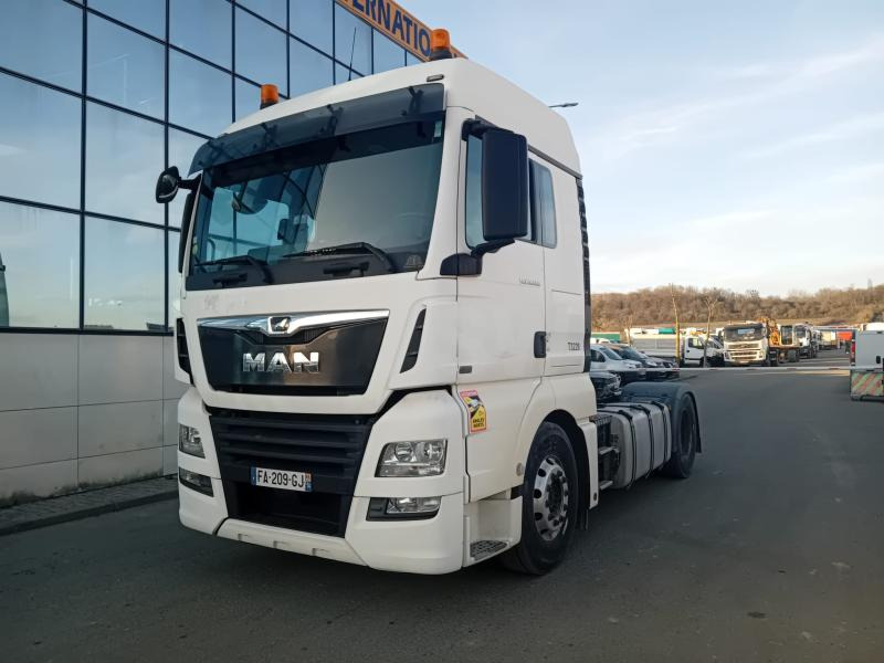 MAN TGX 18.500 - Tractor unit: picture 1 MAN TGX 18.500 - Tractor unit: picture 1